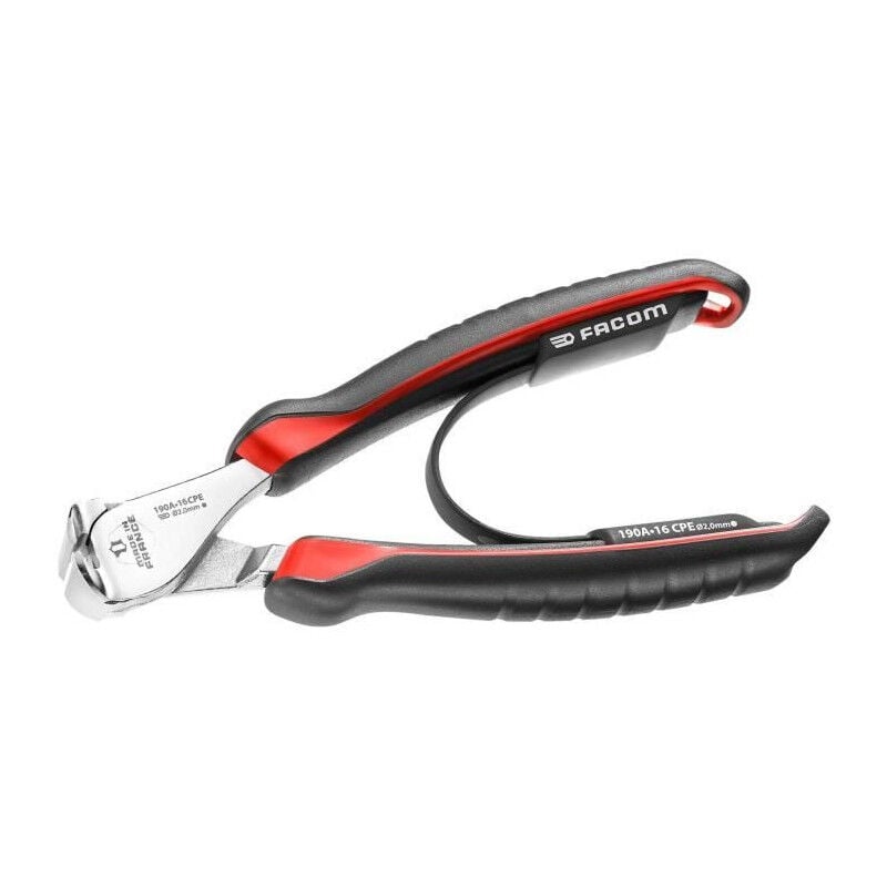 Pince coupante Facom 190A.16CPEPB - Devant haute performance Corde a piano - 160 mm