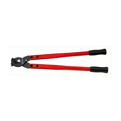 Facom – Pince coupe-câble 800 mm – Longueur mâchoire 90 mm – Conforme VDE/1000V – Pour cuivre-aluminium jusqu'à 42 mm
