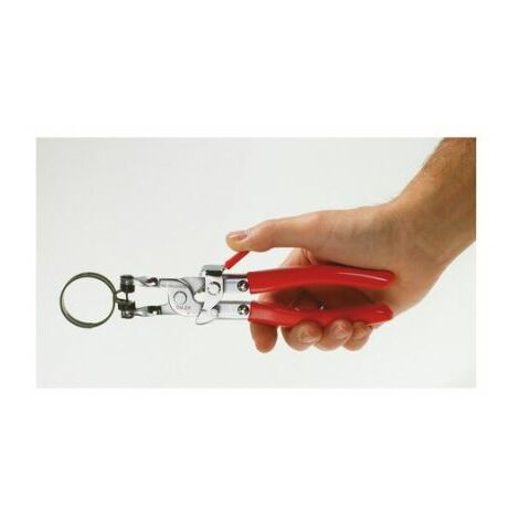 Facom – Pince à collier pour colliers de serrage – Longueur 215 mm – Mâchoire 60 mm – Pour retirer colliers de tuyaux de refroidissement