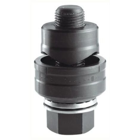Facom – Emporte-pièce pour découpe circulaire tôle et plastique – Compatible PG7 à PG48 – Découpe nette sans bavure – 985978