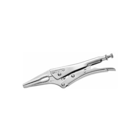Facom – Pince étau 165 mm – Mâchoire de 50 mm – Réglage par vis – Finition chromée résistante à la corrosion