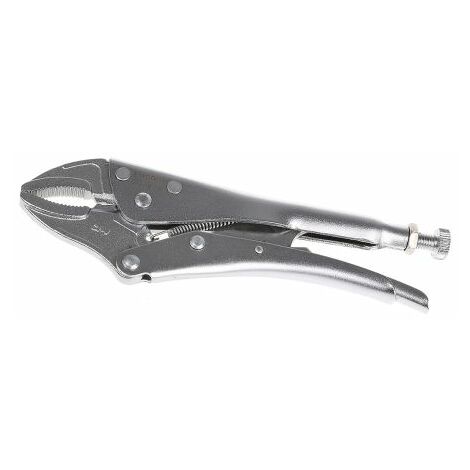 Facom – Pince étau 235mm à mâchoires fines – Ouverture ajustable par vis – Finition cataphorèse noire pour durabilité accrue