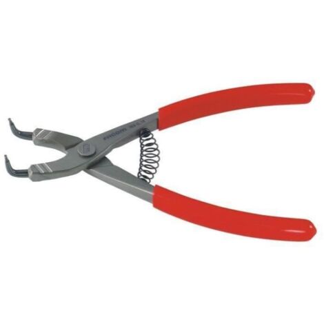 FACOM Pinza per circlip chiudente punte piegate 90°