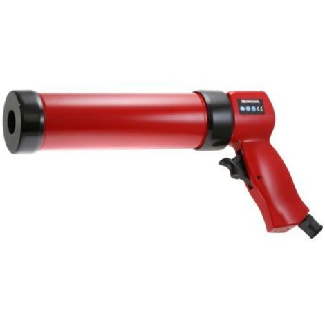 Facom – Pistolet extrudeur 50 x 215 mm – Débit réglable – Pression 6,2 bar – Pour silicone et mastics – Niveau sonore 70 dB(A)