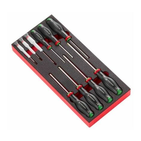 Facom – Plateau à outils en mousse pour servante – Protection optimale des outils – Dimensions adaptées pour le modèle MODM.AT6 – Haute qualité