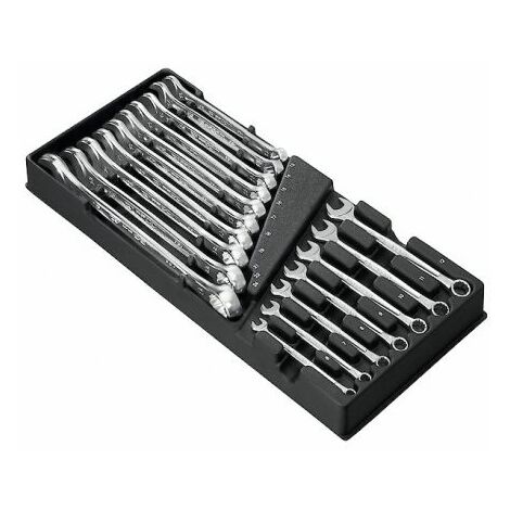 Facom – Module de servante en polystyrène 418mm x 188mm – Insert pour rangement outils – Garantie 2 ans – Montage rapide sans outils