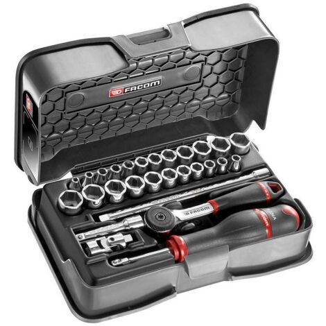 Facom – Plateau à outils en polystyrène pour servante d'atelier – Compatible modèle S R.420AMU – Organisation efficace des outils