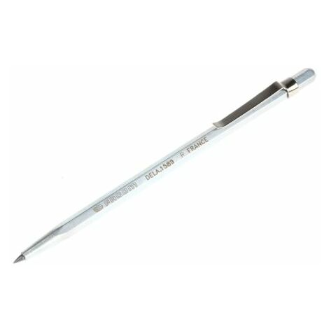 Facom – Pointeau à tracer droit en carbure 12mm – Corps hexagonal en acier – Précision optimale pour marquage sur toutes surfaces