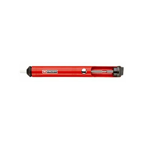 Facom – Pompe à dessouder 190mm – Mécanisme fiable pour retrait rapide de soudure – Double joint antisalissure – Outil pour assemblages précis