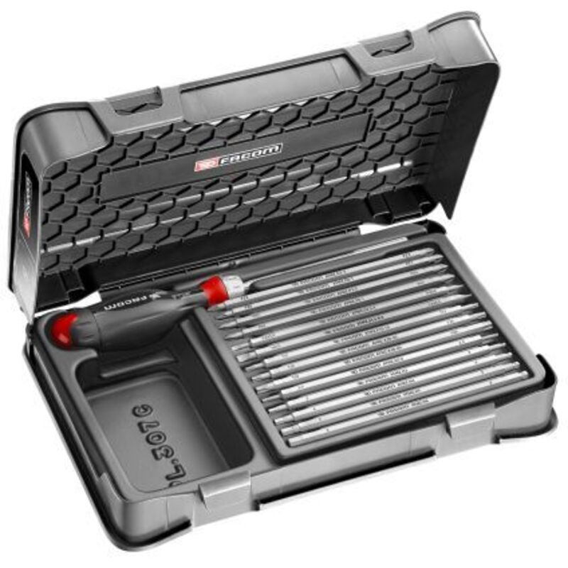 Facom Porte-embout de lame 3en1 set 15 pcs. - ATCL.2A15 - vue 3