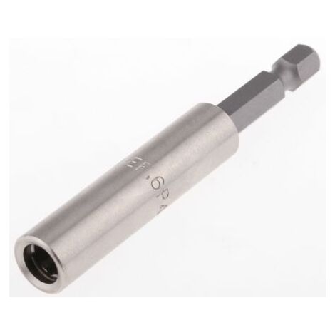 Facom – Porte-embout magnétique pour visseuse – Système de maintien sécurisé – Longueur 75 mm – Compatible avec embouts standards - EF6P4