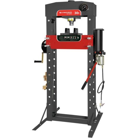 FACOM Presse hydropneumatisch, 30 t