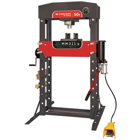 FACOM Presse hydropneumatisch, 50 T