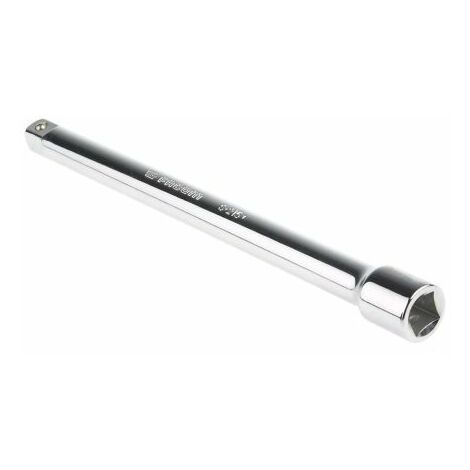 Facom – Rallonge 3/8' 500 mm – Type carré – En chrome brillant pour accès difficile – Conformité ISO 3316, DIN 3123