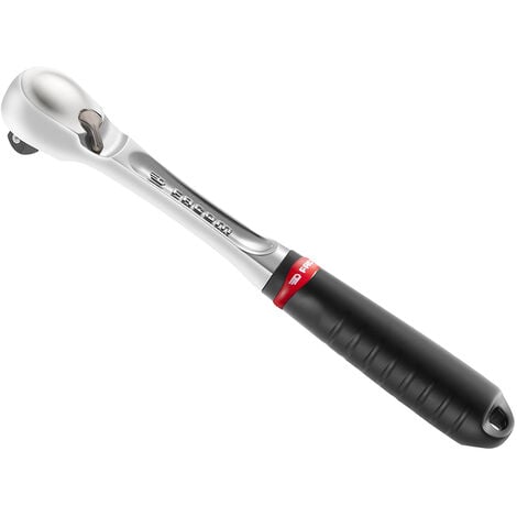 Facom Ratchet 3/8in Drive Sealed Pear Head Length 175mm 72 teeth JL.161PB