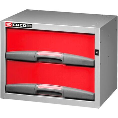 FACOM Regal klein tief 2 Schubladen fest