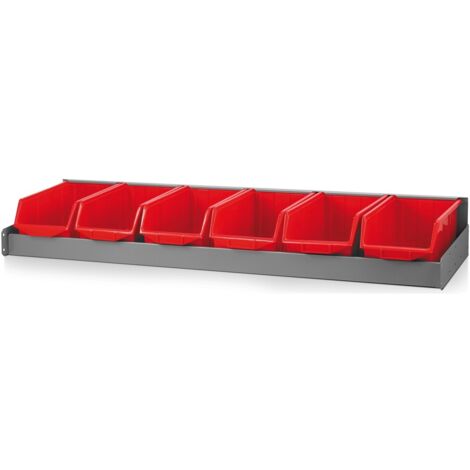 FACOM Regal mit Aufbewahrungsboxen L/M