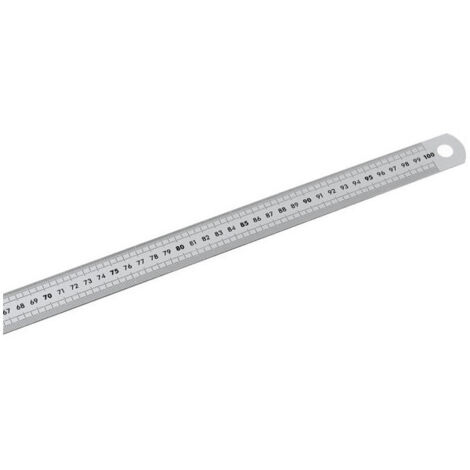 Facom – Règle en acier inoxydable 1.5m – Largeur 30mm – Précision pour traçage et mesures – Pour professionnels du bâtiment