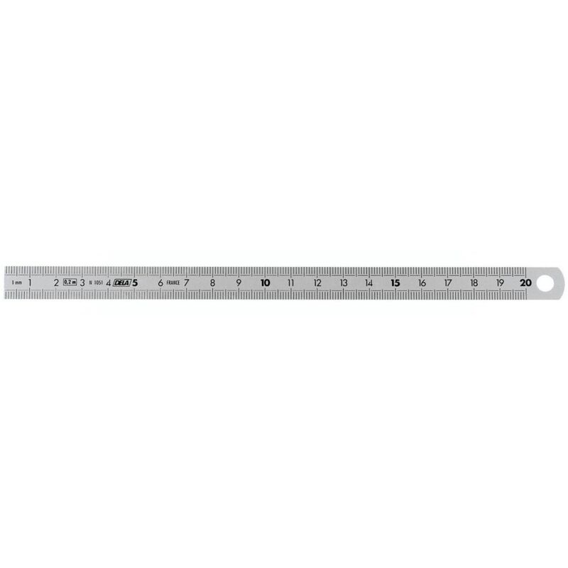 DELA.1051 Réglets Inox flexibles 2 faces Facom DELA.1051.200 - vue 4