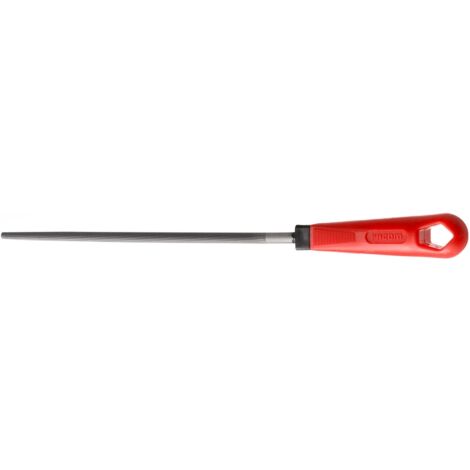 FACOM Rundfeile mit Heft, Hieb 2, 200 mm