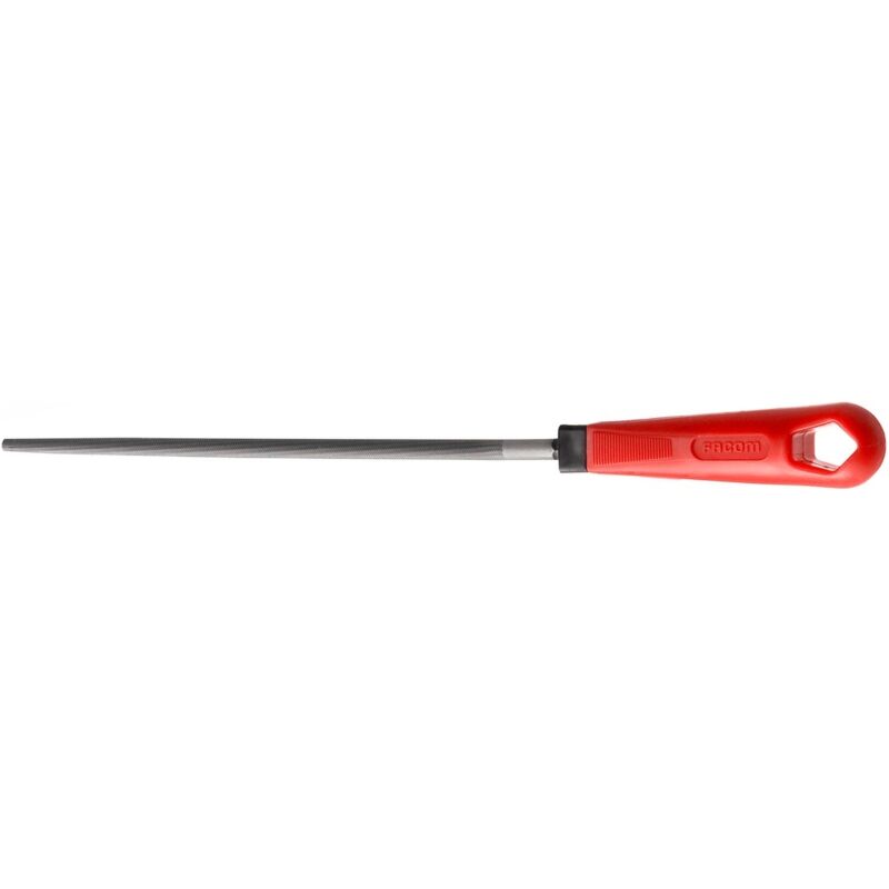 Facom Rundfeile Mit Heft, Hieb 2, 200 Mm