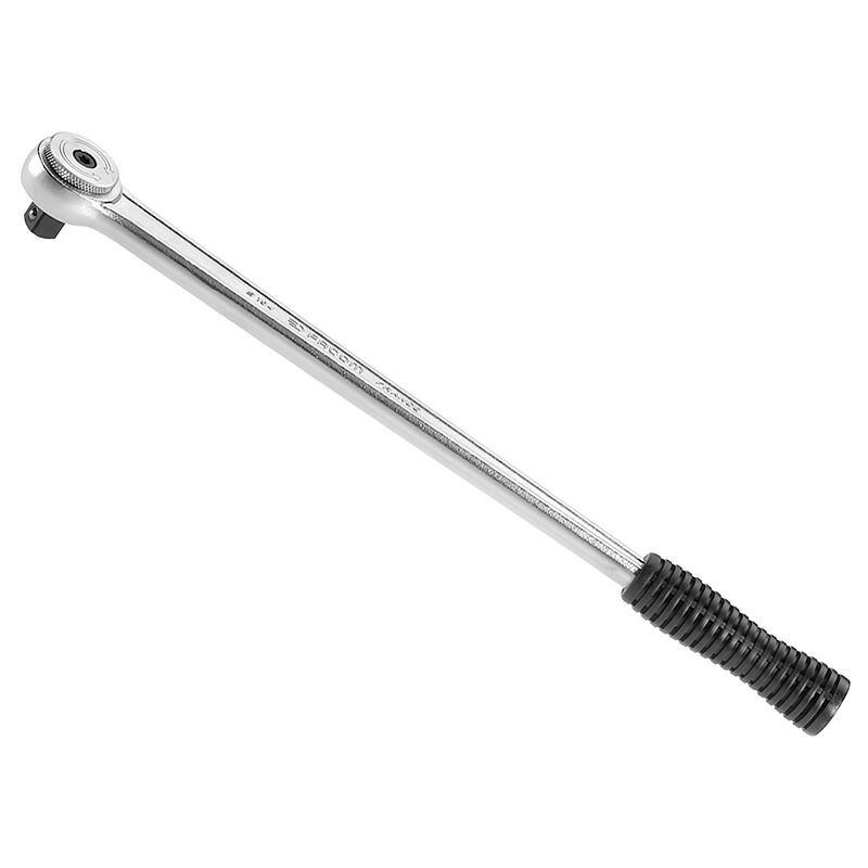 Facom - Long Handle Ratchet 400mm 1/2in Drive 72 Teeth S.154
