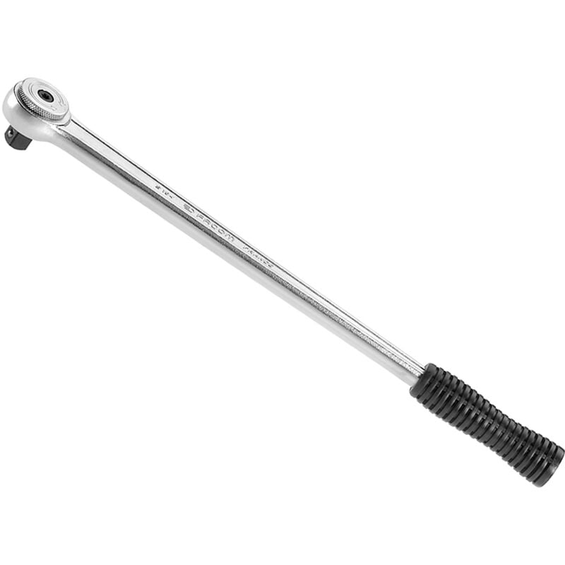 Facom - Long Handle Ratchet 400mm 1/2in Drive 72 Teeth S.154