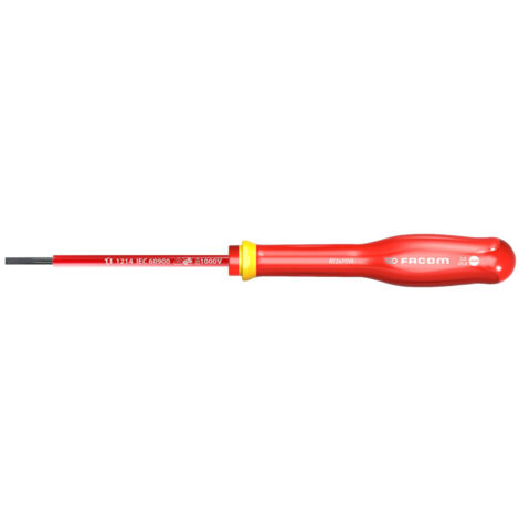 Facom Schraubendreher 1000V 2mm 75mm