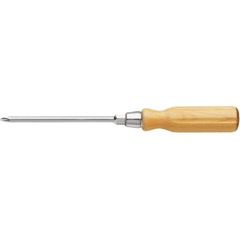 FACOM Schraubendreher mit Holzgriff PH1