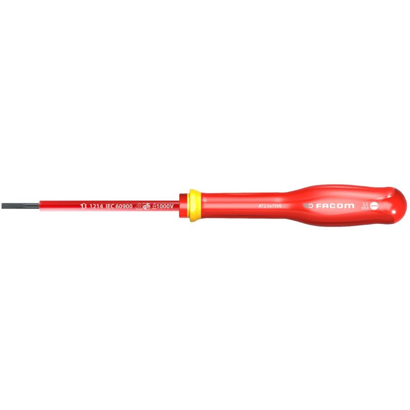 Image of AT2.5X50VE Schraubendreher protwist 1000V 2,5 mm - Facom
