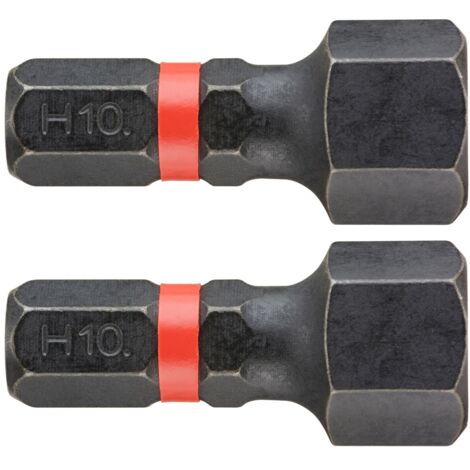 FACOM Schraubendrehereinsatz IMPACT-Bit HEX10 25 mm, 2 Stk.