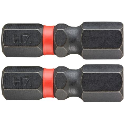 FACOM Schraubendrehereinsatz IMPACT-Bit HEX7 25 mm, 2 Stk.