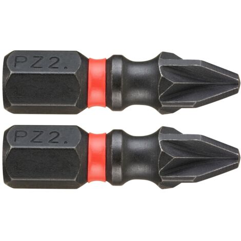 FACOM Schraubendrehereinsatz IMPACT-Bit PZ2 25 mm, 2 Stk.