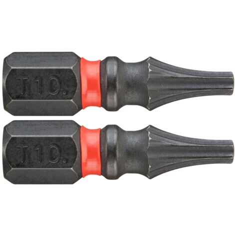 FACOM Schraubendrehereinsatz IMPACT-Bit T10 25 mm, 2 Stk.