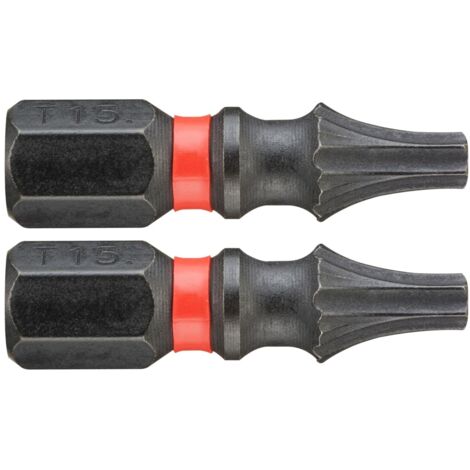 FACOM Schraubendrehereinsatz IMPACT-Bit T15 25 mm, 2 Stk.