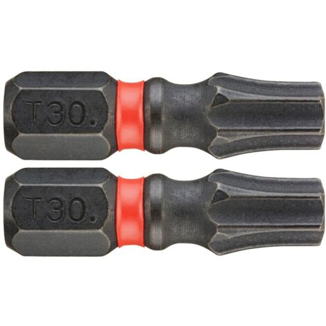 FACOM Schraubendrehereinsatz IMPACT-Bit T30 25 mm, 2 Stk.