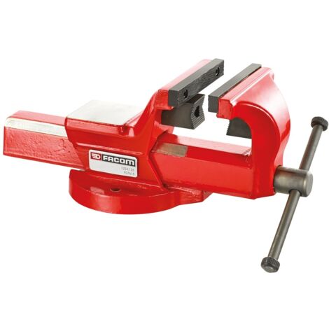 FACOM Schraubstock Spannweite max. 150 mm
