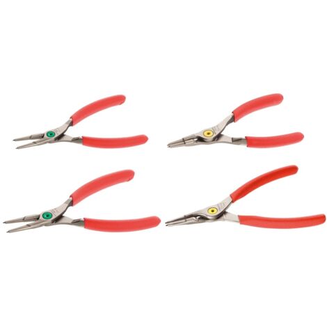 FACOM Seegeringzangen, gerade Backen, Set 4-tlg.