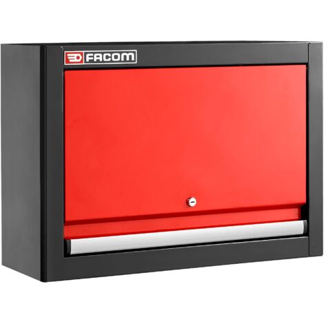 Facom – Servante d'atelier en métal 726mm – Hauteur 505mm – Largeur 278mm – 0 tiroirs – Charge maximale élevée
