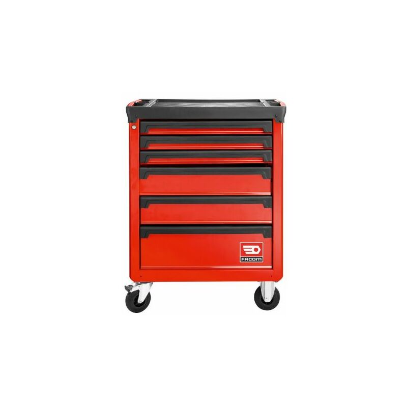 Facom - Chariot 6 plateaux, 750 x 460mm, Capacité de charge 20 kg, 25 kg, 30 kg Charge moyenne