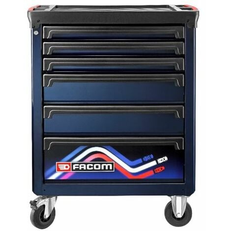 Facom - Composition 12 modules pour 4 tiroirs servante Facom CM.V10PB -  Casiers de rangement - Rue du Commerce