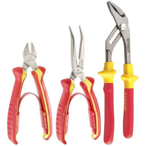 Facom Set de pinces 1000V 3 pcs