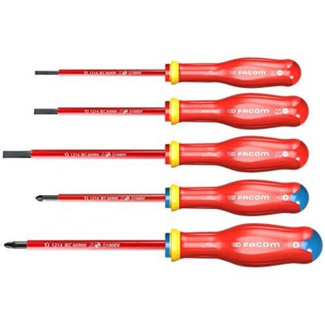 Chiave Esagonale Knipex 13 Mm Con Impugnatura Ergonomica E Antiscivolo, Testa Diametro 21 Mm, VDE Testato, 237 Mm Di Lunghezza Totale