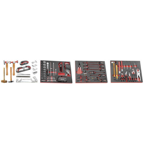 Facom Set KFZ 128-tlg