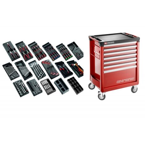 Facom Set universel 166 pcs