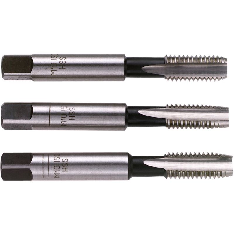 Image of 227.6X100T2 Standard-Gewindebohrer M6 Satz, 2-tlg - Facom