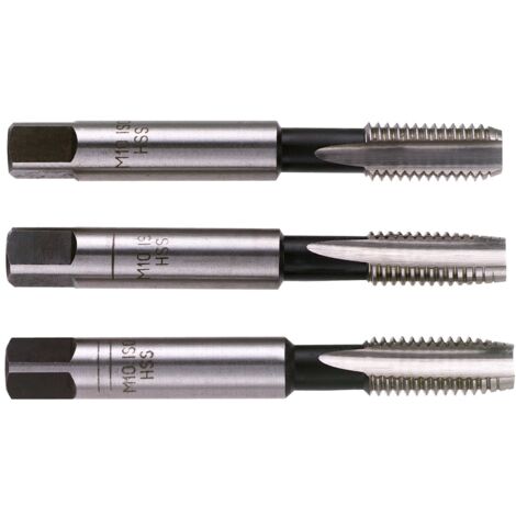 FACOM Standard-Gewindebohrer M7 Satz, 2-tlg.