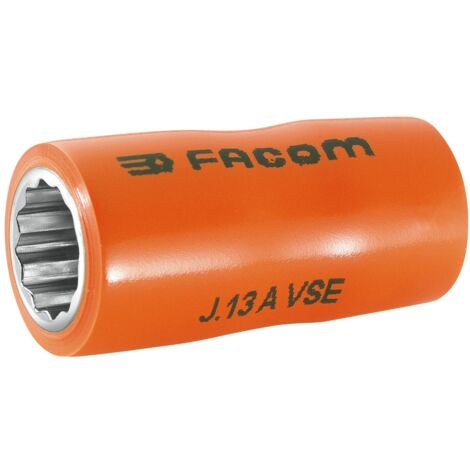 FACOM Steckschlüssel 3/8 1000V VSE 10 mm