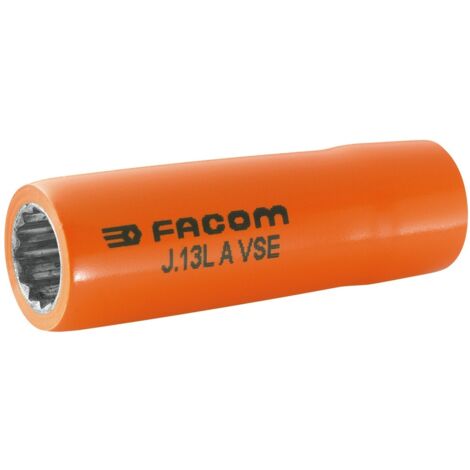 FACOM Steckschlüssel 3/8 1000V VSE 19 mm