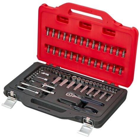 FACOM Steckschlüssel-Set 1/4 T-BOX, 72-tlg.